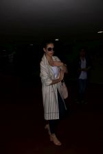 Kalki Koechlin Spotted At Airport on 18th July 2017
